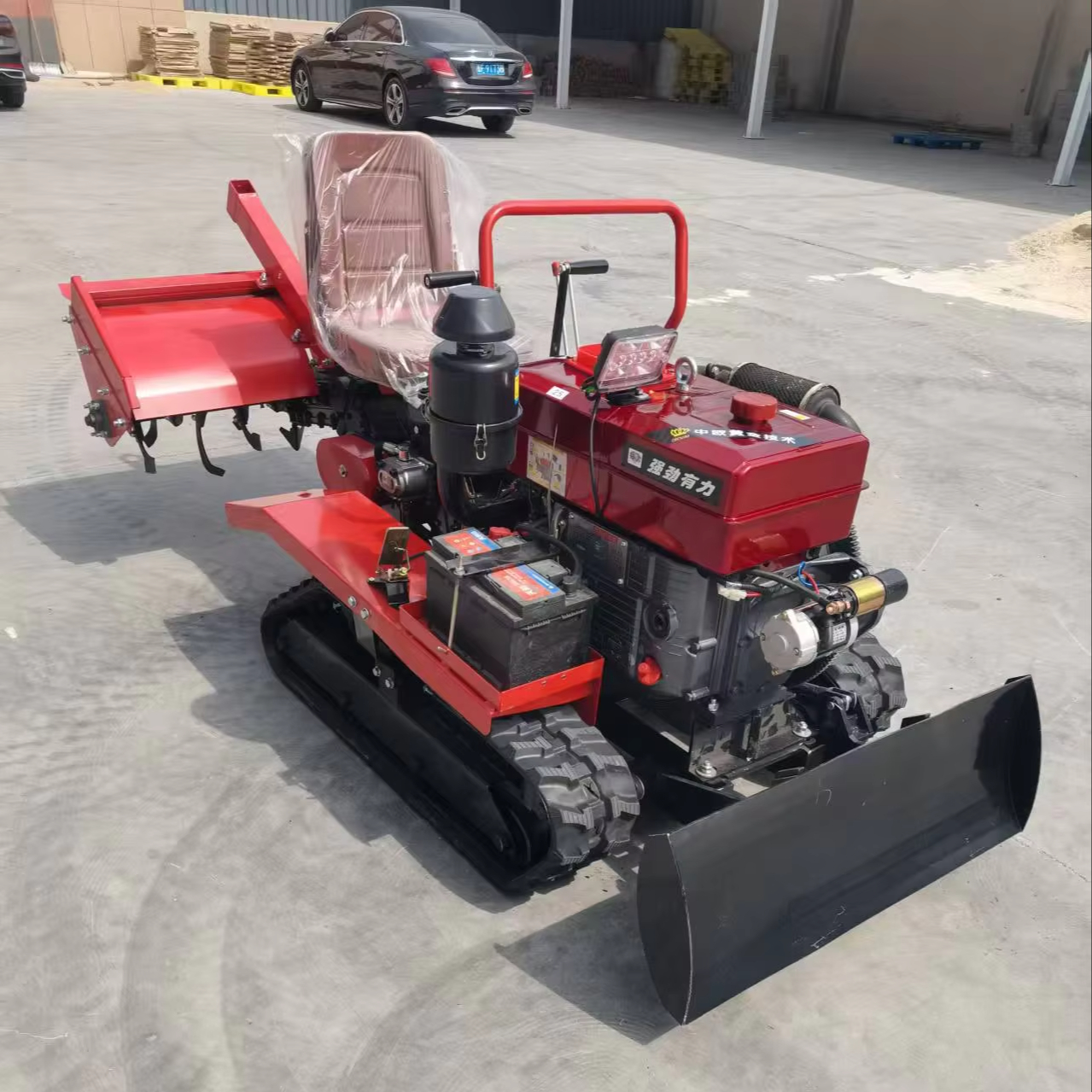 Farming Pump For Agriculture - جديد 25HP الديزل الزراعية الزاحفة جرار