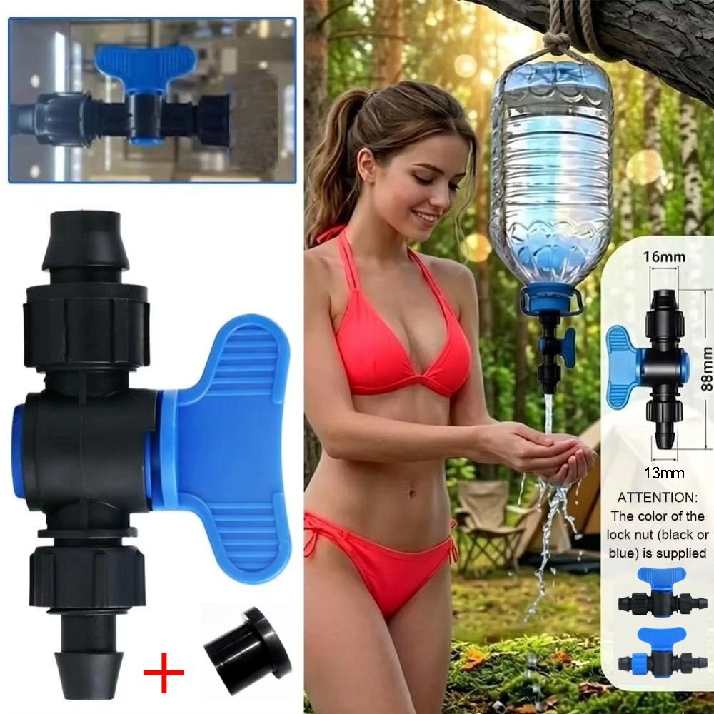 Irrigation Drip Tape - ملحقات السفر: صمام مزدوج الإغلاق 16
