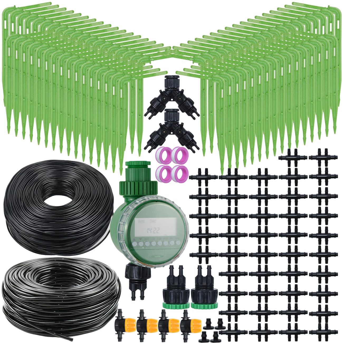 Irrigation Drip Tape - KESLA Garden 4/7 مللي متر إلى