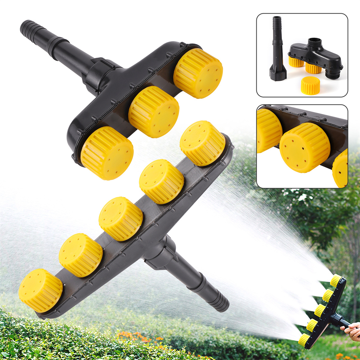 Farming Pump For Agriculture - قابل للتعديل حديقة البخاخة فوهة ،