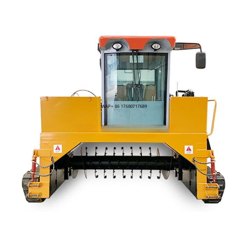 Compost Turner Machine - آلة تلوح السماد من النوع الزاحف