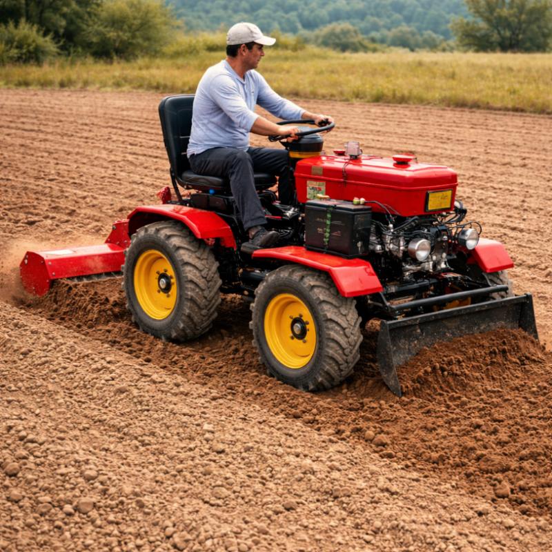 Farming Pump For Agriculture - جرار عجلات صغير مخصص بقوة 25