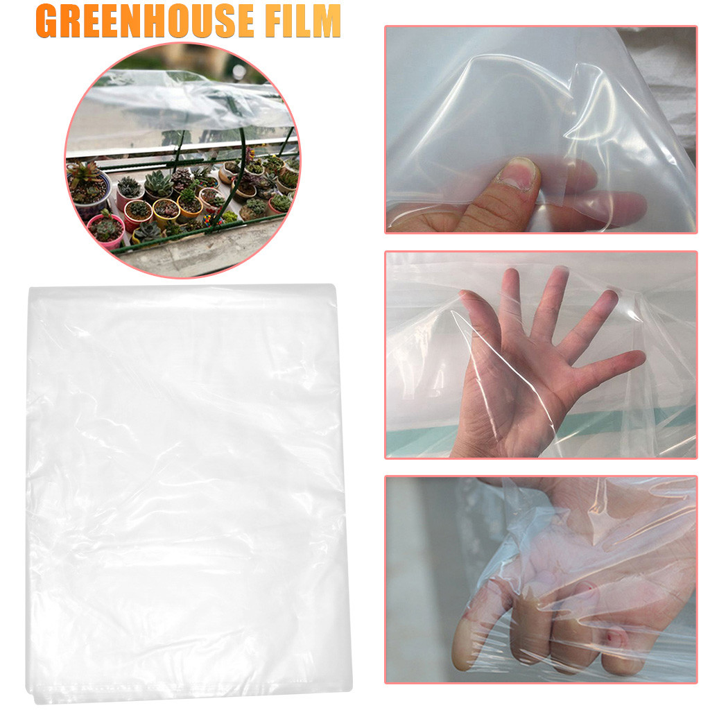 Greenhouse Plastic Film - غطاء بلاستيكي شفاف للبيوت المحمية الزراعية
