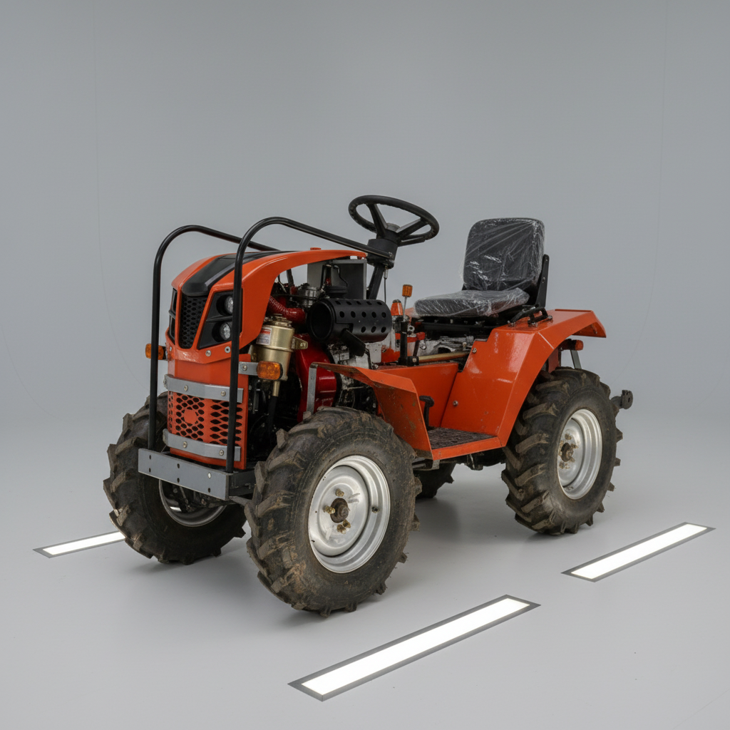 Farming Agriculture Difference - جرار زراعي متعدد القدرات (HP) اختياري،