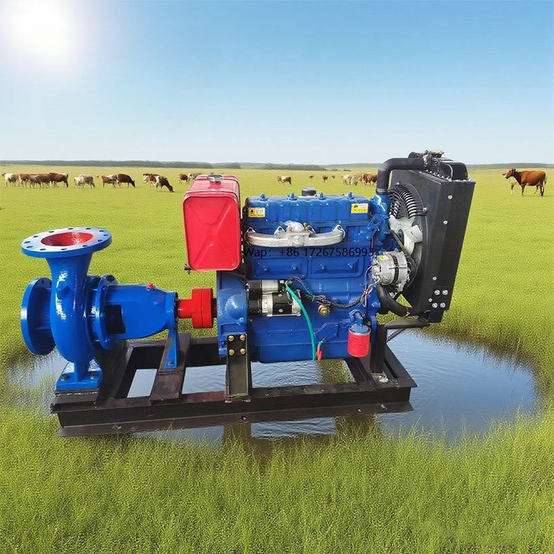 Farming Pump For Agriculture - مضخة مياه ذاتية التحضير عالية الضغط