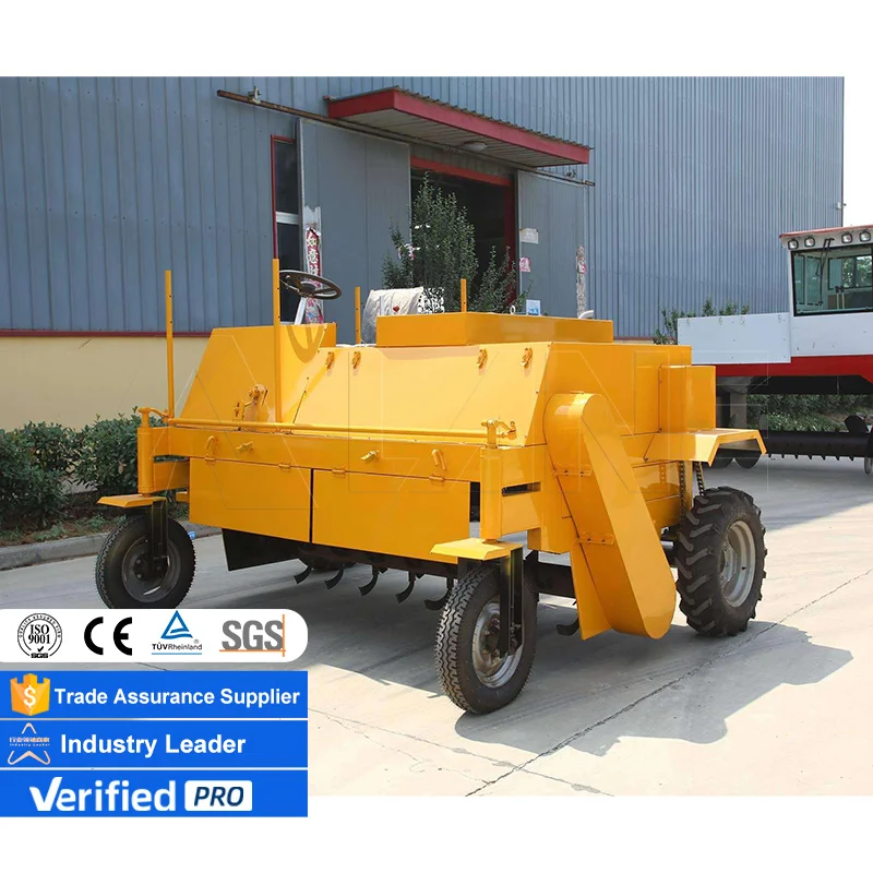 Compost Turner Machine - آلة صنع كريات السماد من LANE،
