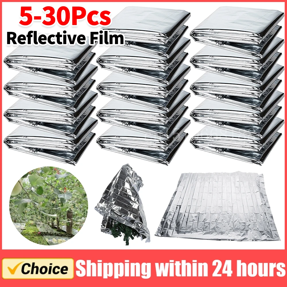 Greenhouse Plastic Film - 5-30 قطعة حديقة جدار مايلر فيلم