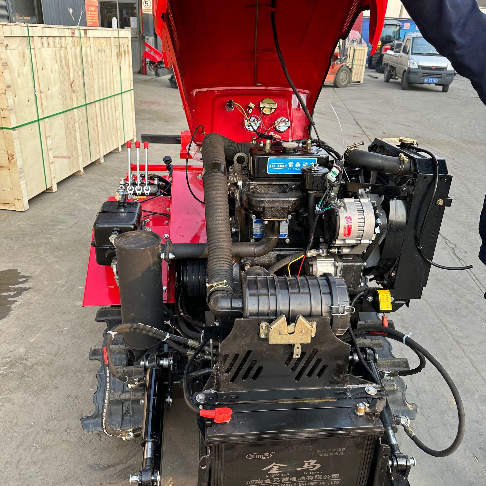 جديد 25HP الديزل الزراعية الزا - مراجعة Farming Pump For Agriculture وسعره