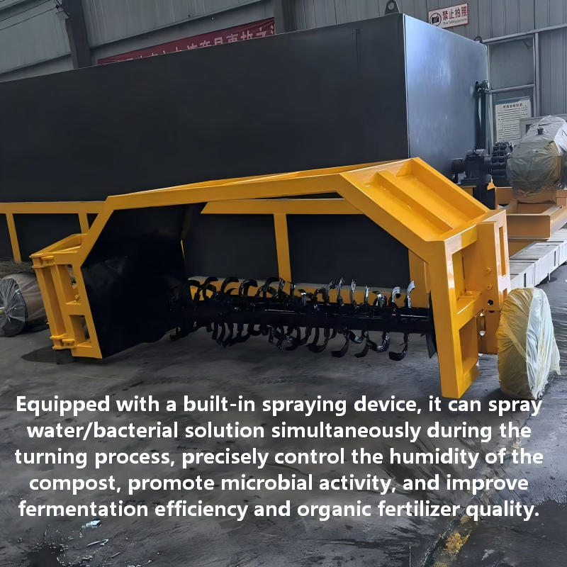 آلة تقليب السماد تُجر بالجرار، - مراجعة Compost Turner Machine وسعره