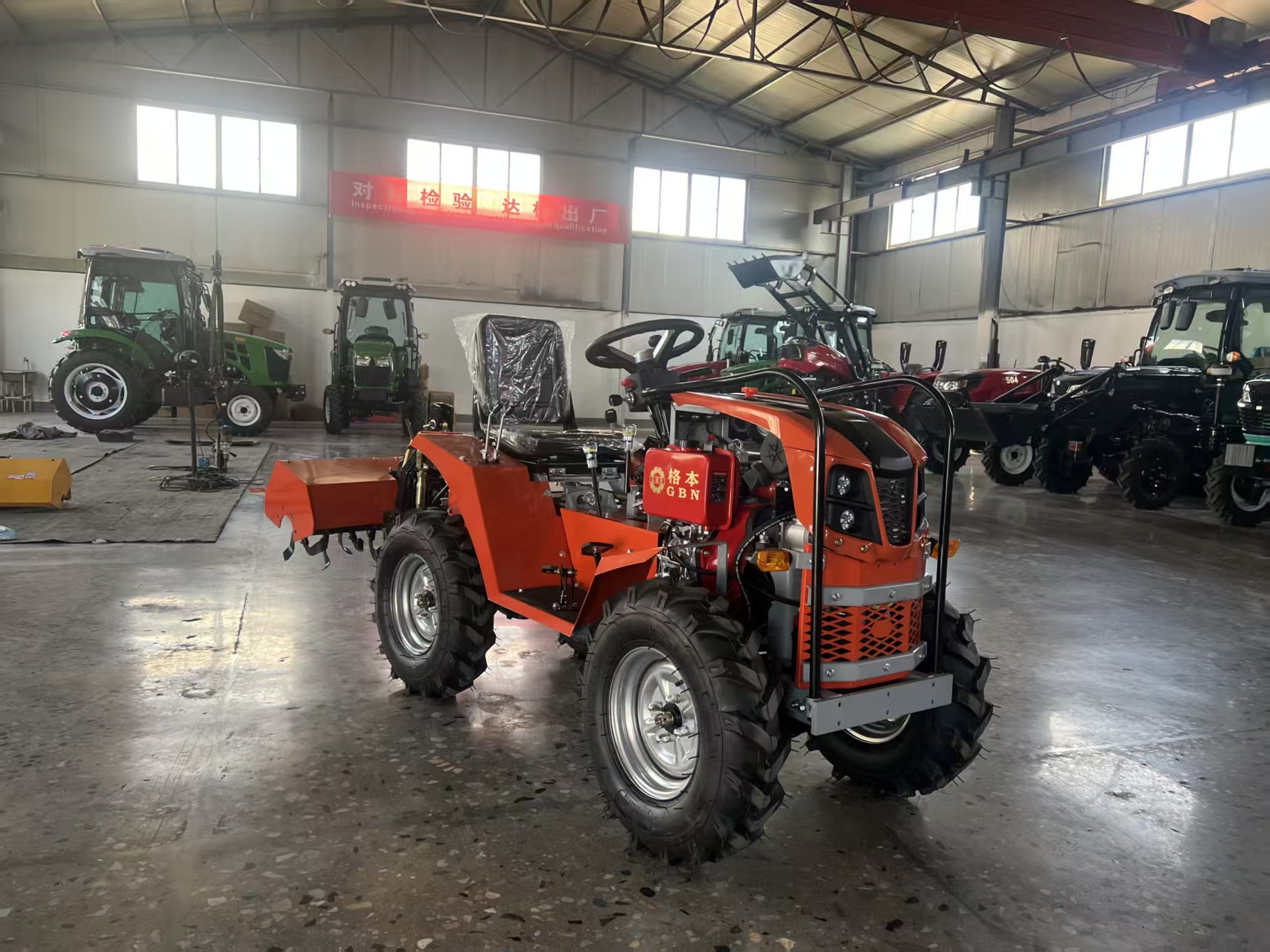جرار زراعي صغير مدمج بعجلات 25 - مراجعة Farming Pump For Agriculture وسعره