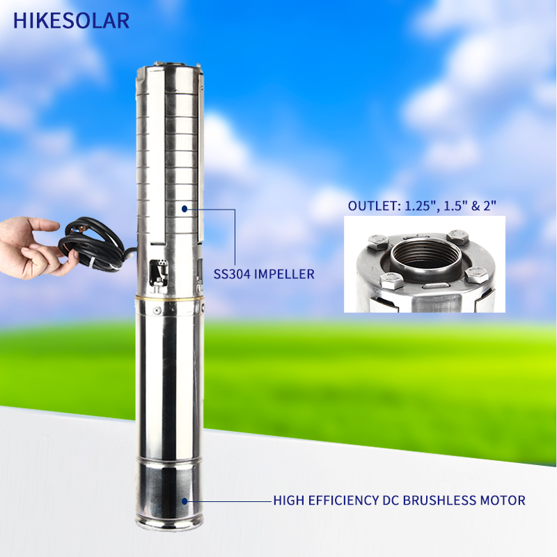 الهجين تيار مستمر التيار المتن - مراجعة Farming Pump For Agriculture وسعره