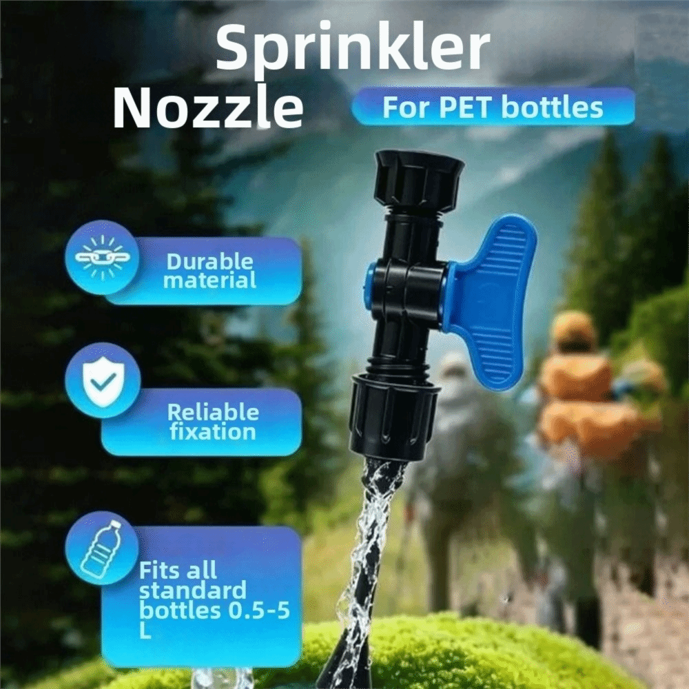 ملحقات السفر: صمام مزدوج الإغل - مراجعة Irrigation Drip Tape وسعره