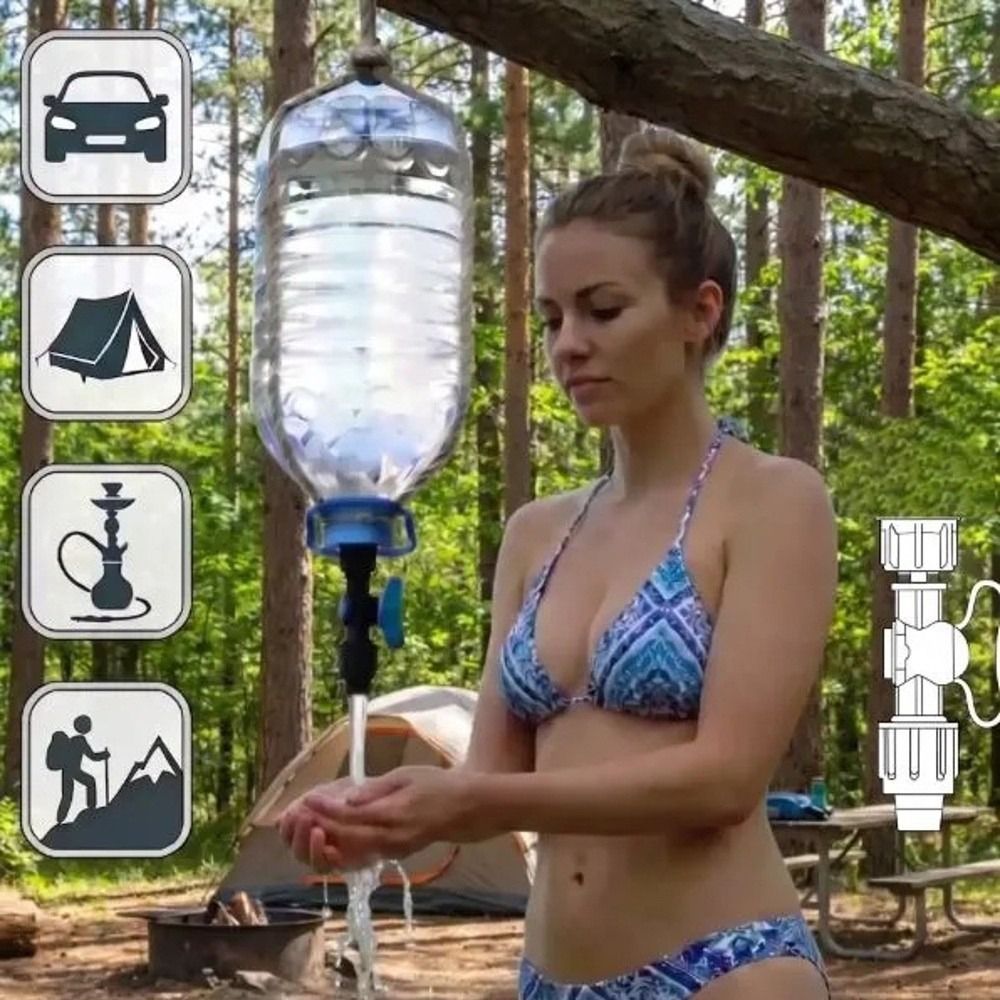 ملحقات السفر: صمام مزدوج الإغل - مراجعة Irrigation Drip Tape وسعره