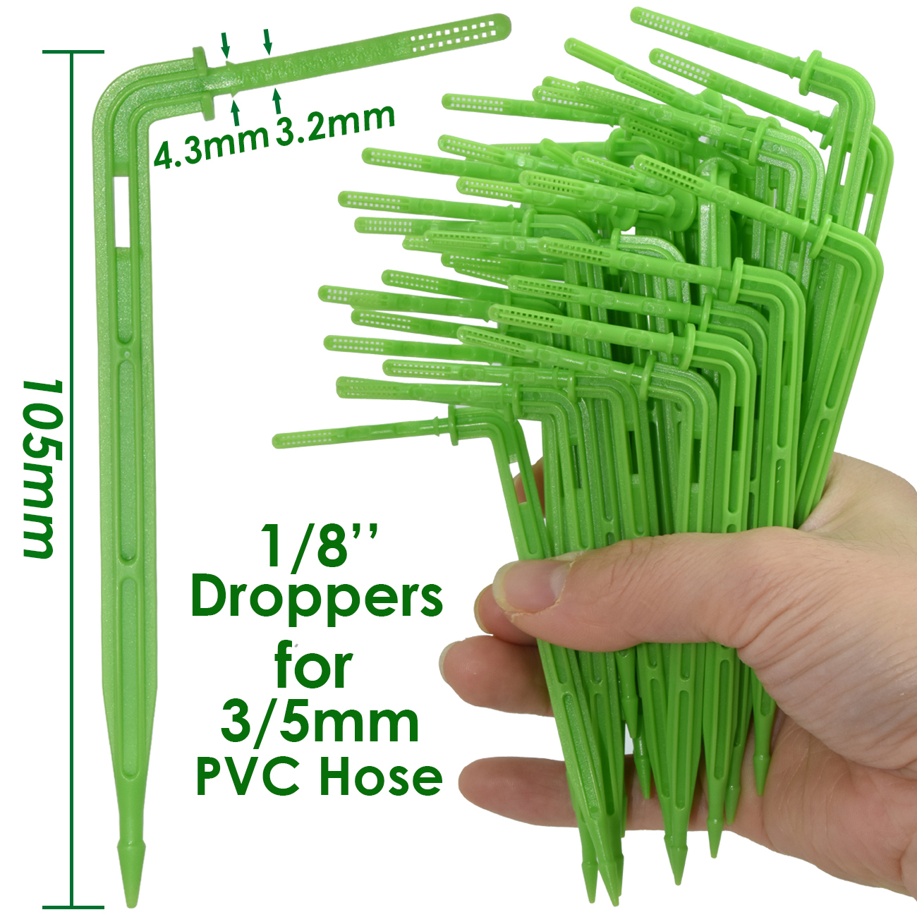 KESLA Garden 4/7 مللي متر إلى  - مراجعة Irrigation Drip Tape وسعره