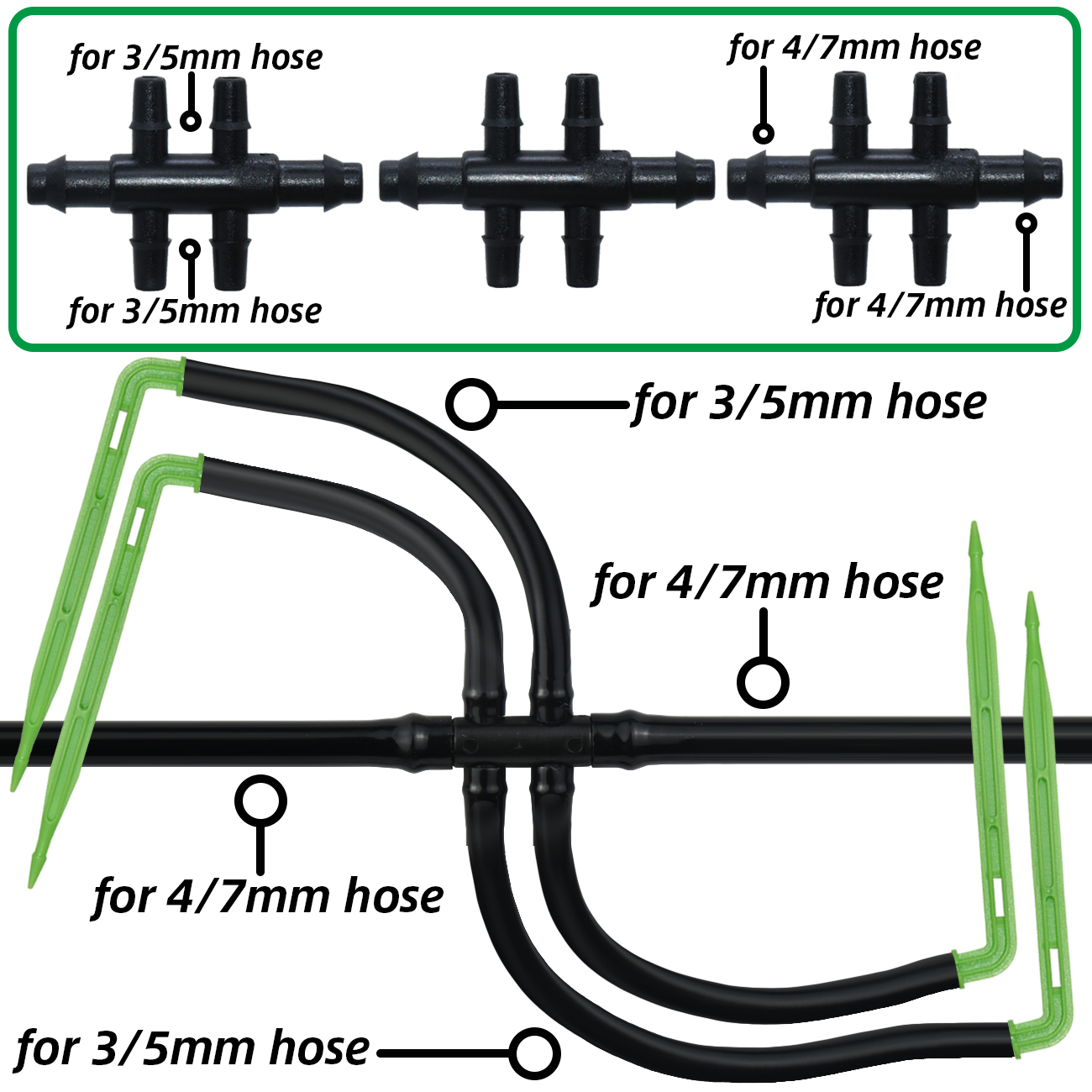 KESLA Garden 4/7 مللي متر إلى  - مراجعة Irrigation Drip Tape وسعره