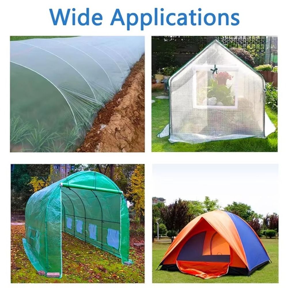 شريط إصلاح مقاوم للأشعة فوق ال - مراجعة Greenhouse Plastic Film وسعره