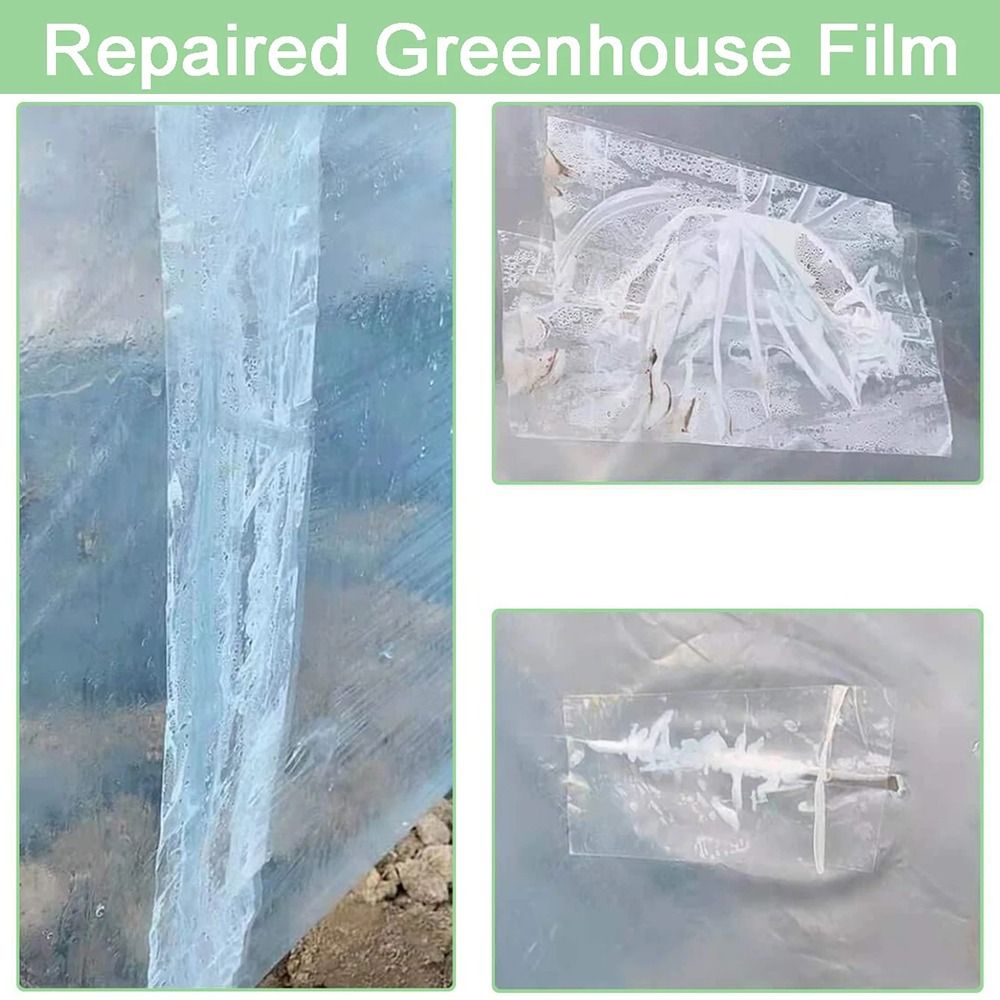 شريط إصلاح مقاوم للأشعة فوق ال - مراجعة Greenhouse Plastic Film وسعره