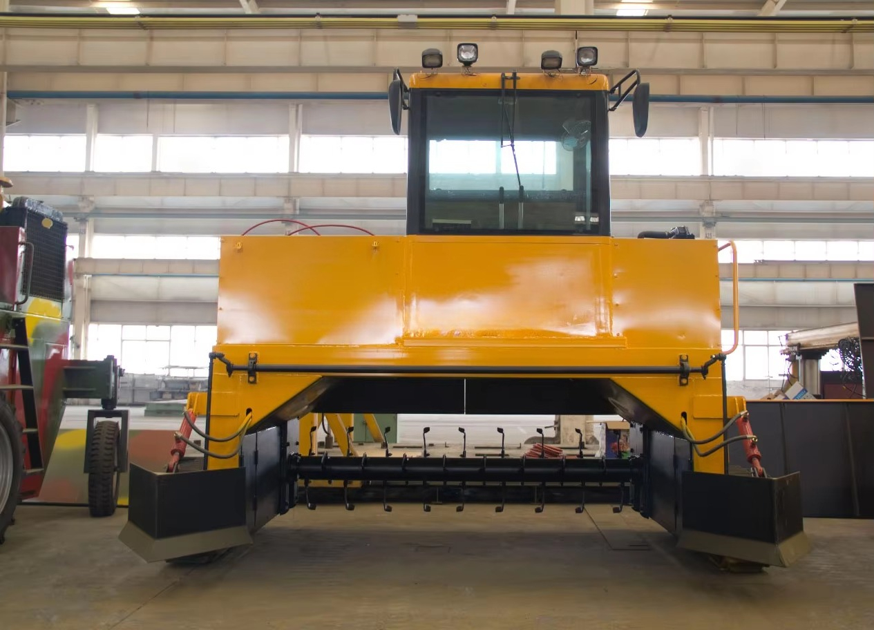 آلة تلوح السماد من النوع الزاح - مراجعة Compost Turner Machine وسعره