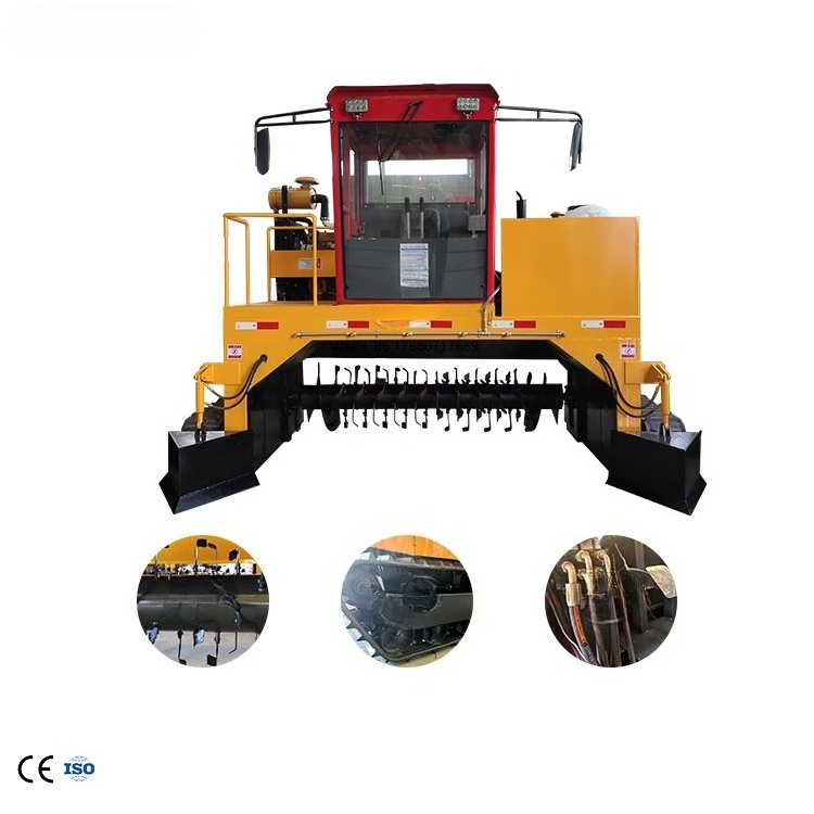 آلة صنع السماد الأوتوماتيكية آ - مراجعة Compost Turner Machine وسعره