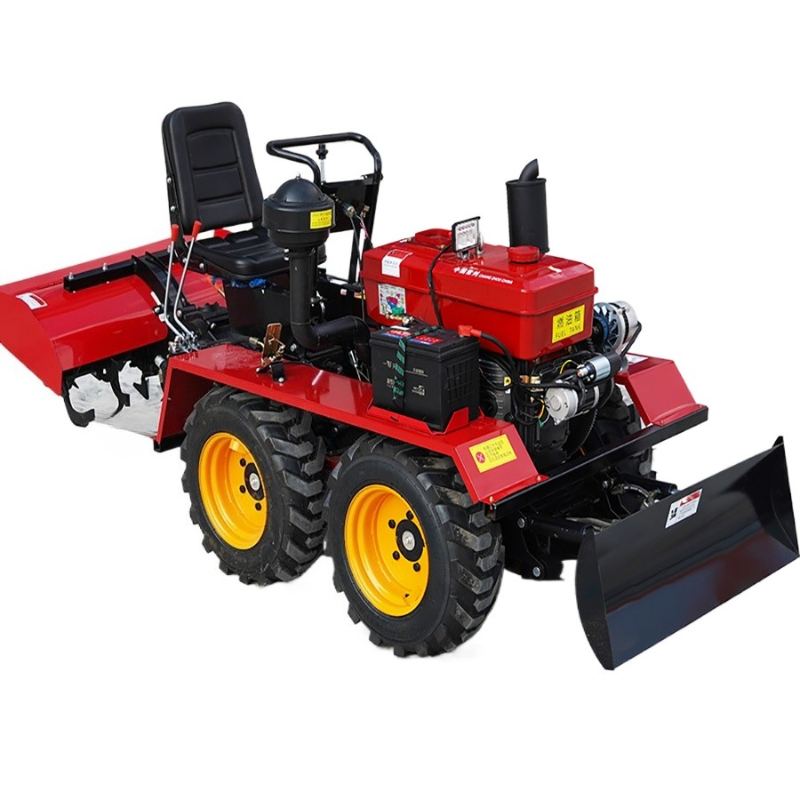 جرار عجلات صغير مخصص بقوة 25 ح - مراجعة Farming Pump For Agriculture وسعره