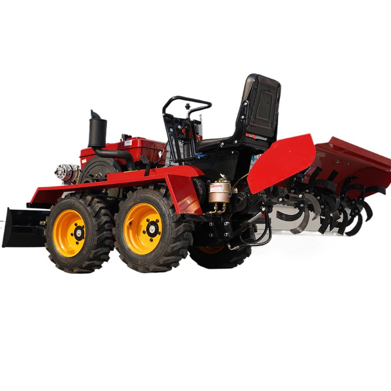 جرار عجلات صغير مخصص بقوة 25 ح - مراجعة Farming Pump For Agriculture وسعره