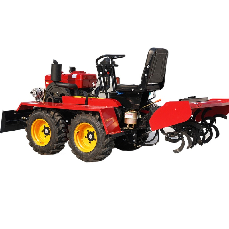 جرار عجلات صغير مخصص بقوة 25 ح - مراجعة Farming Pump For Agriculture وسعره