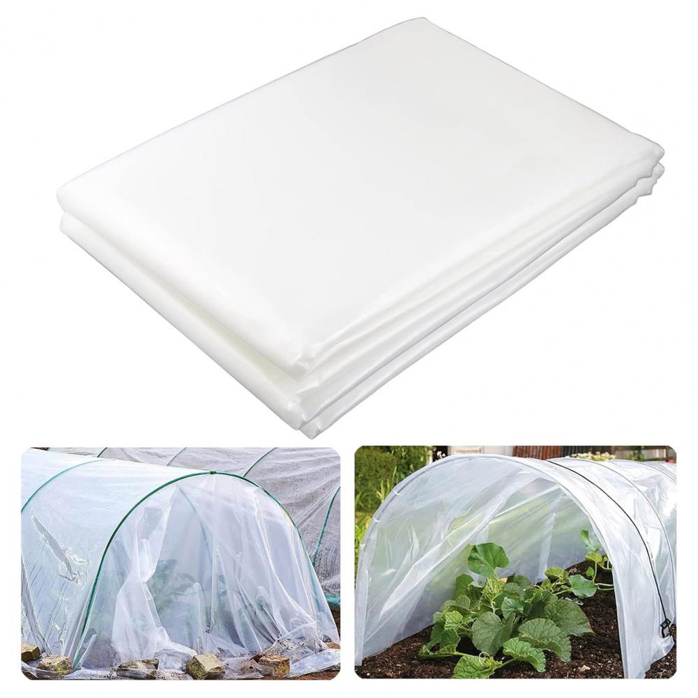 غطاء نباتي من البلاستيك الشفاف - مراجعة Greenhouse Plastic Film وسعره