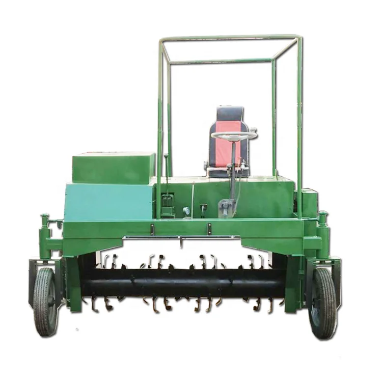 الأسمدة المتنقلة ذات العجلات آ - مراجعة Compost Turner Machine وسعره