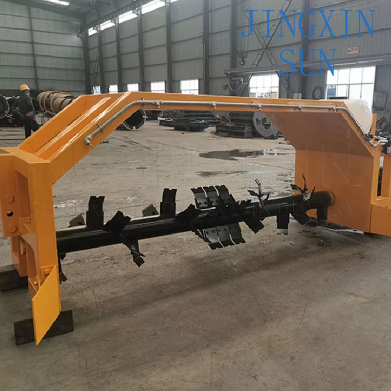 جرار سحب السماد تيرنر المعدات  - مراجعة Compost Turner Machine وسعره