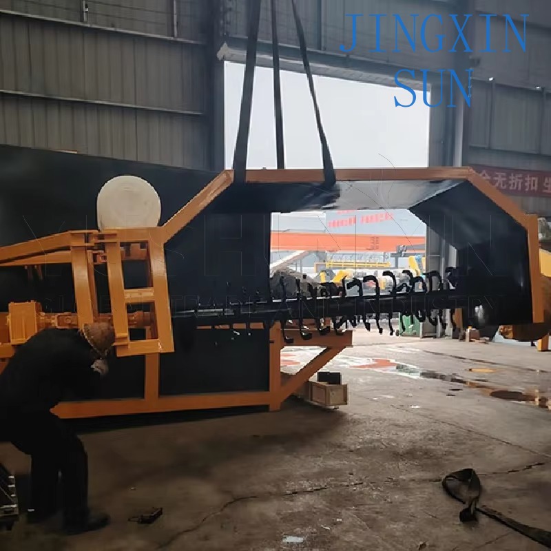 جرار سحب السماد تيرنر المعدات  - مراجعة Compost Turner Machine وسعره