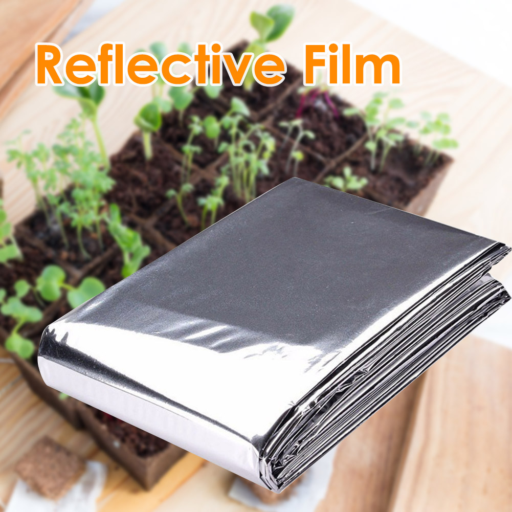 فيلم عاكس PETP لزيادة نمو النب - مراجعة Greenhouse Plastic Film وسعره