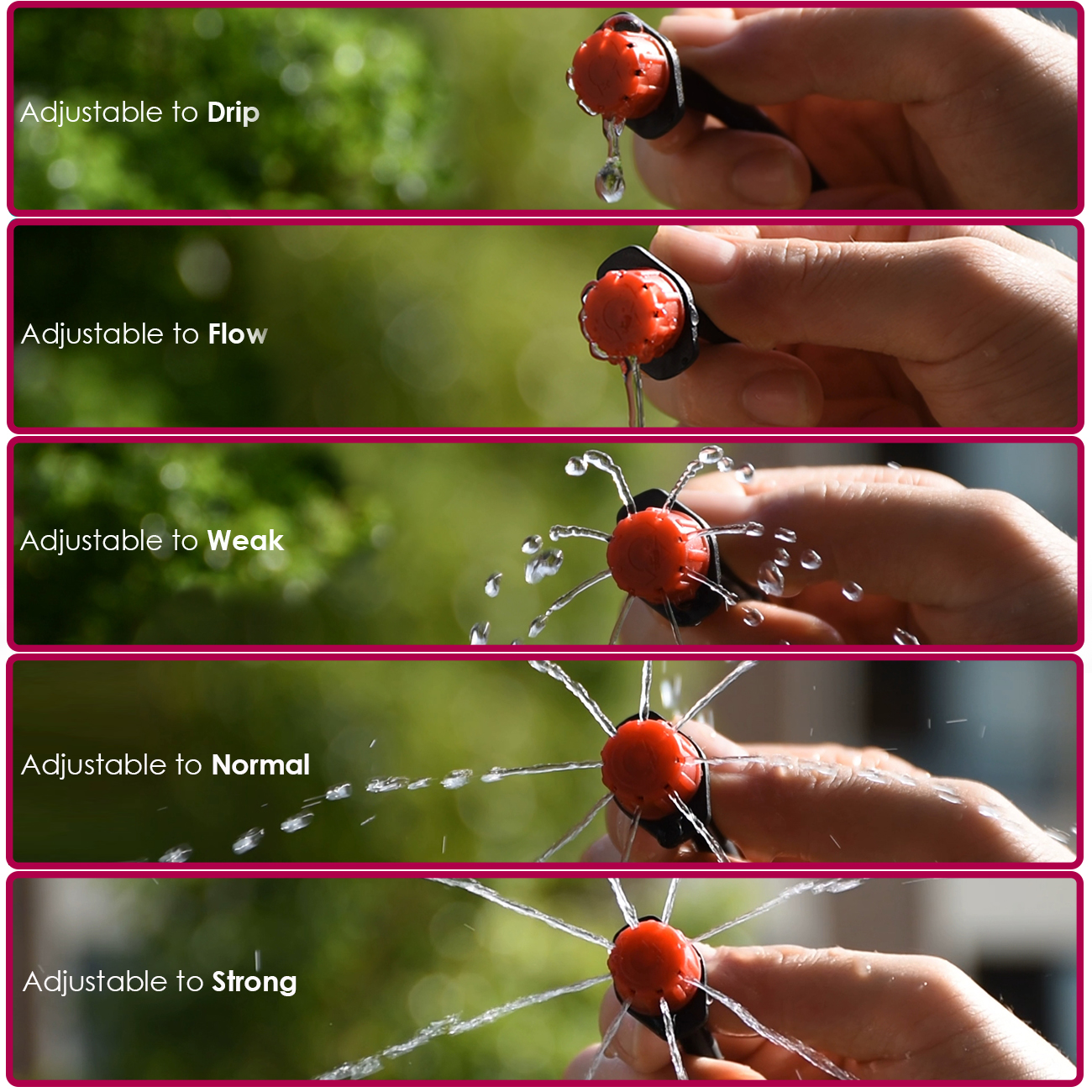 KESLA 30-800X حديقة بالتنقيط م - مراجعة Irrigation Drip Tape وسعره