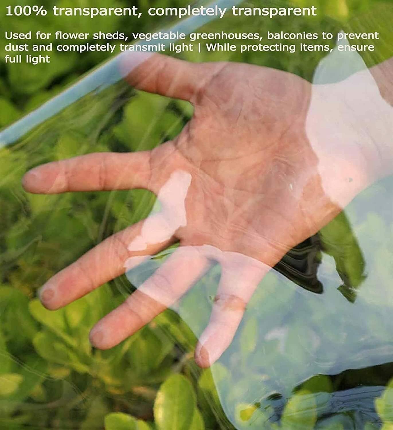 البلاستيك المشمع مع الثقوب لأث - مراجعة Greenhouse Plastic Film وسعره