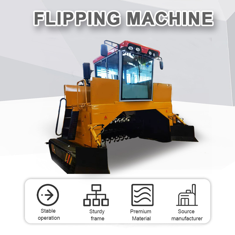 آلة تيرنر نفايات السماد المتنق - مراجعة Compost Turner Machine وسعره