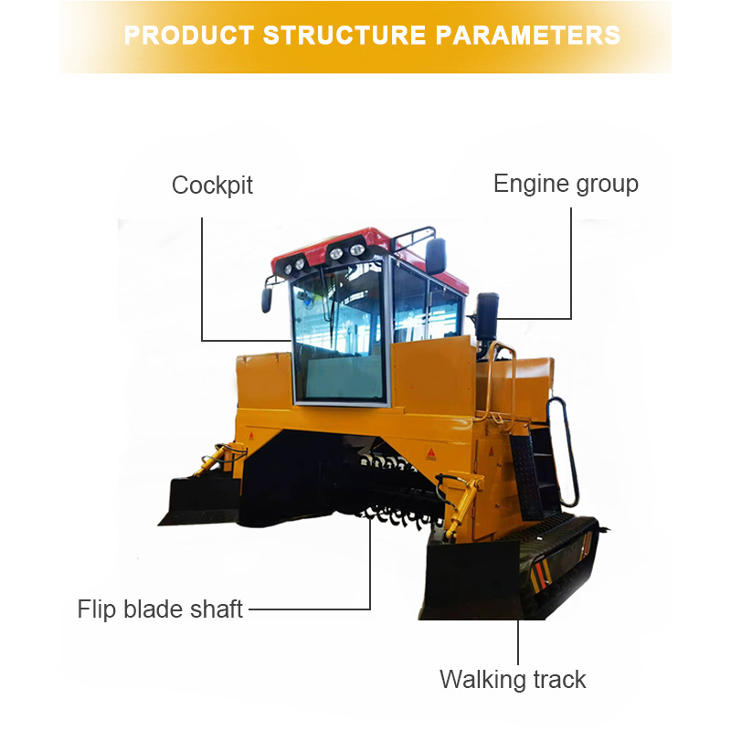 آلة تيرنر نفايات السماد المتنق - مراجعة Compost Turner Machine وسعره