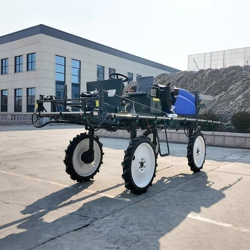 مضخة رش زراعية ذاتية الدفع بأر - مراجعة Farming Pump For Agriculture وسعره