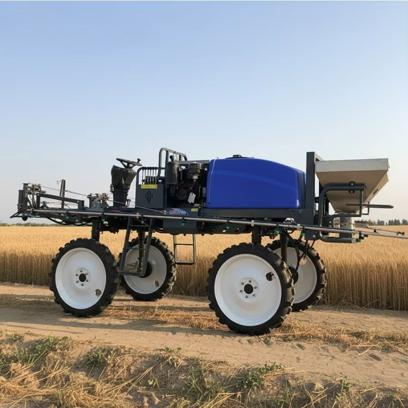 مضخة رش زراعية ذاتية الدفع بأر - مراجعة Farming Pump For Agriculture وسعره