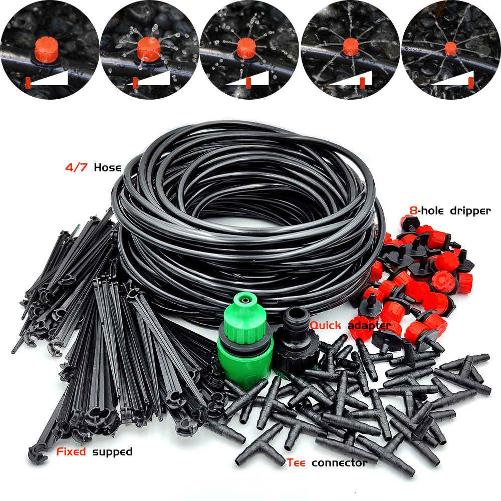مجموعات الري بالتنقيط الأوتوما - مراجعة Irrigation Drip Tape وسعره