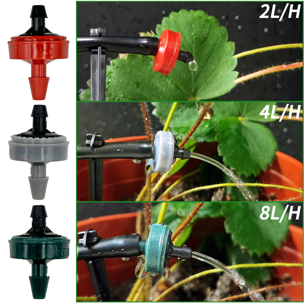 جهاز تقطير بباعث للضغط في الحد - مراجعة Irrigation Drip Tape وسعره