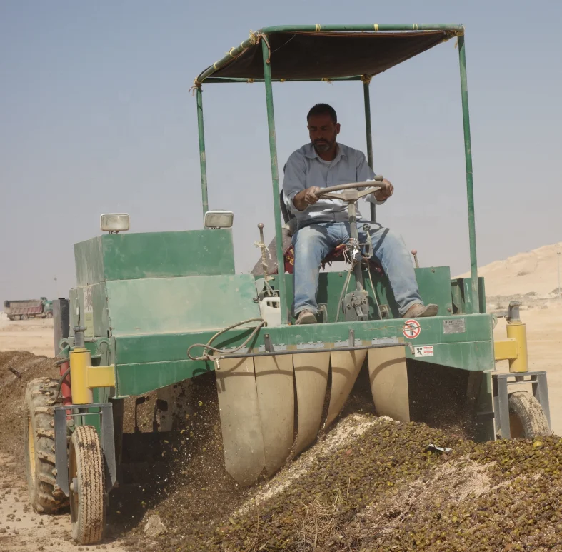 آلة صنع السماد Mesin Maak Pemu - مراجعة Compost Turner Machine وسعره
