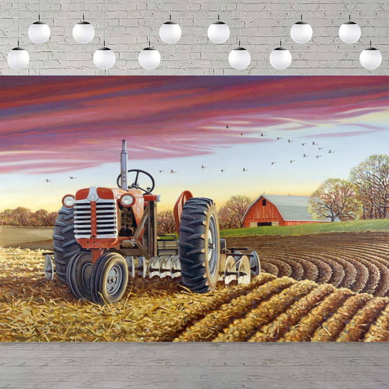 خلفية تصوير فوتوغرافي: مزرعة م - مراجعة Agriculture Farming Poster وسعره