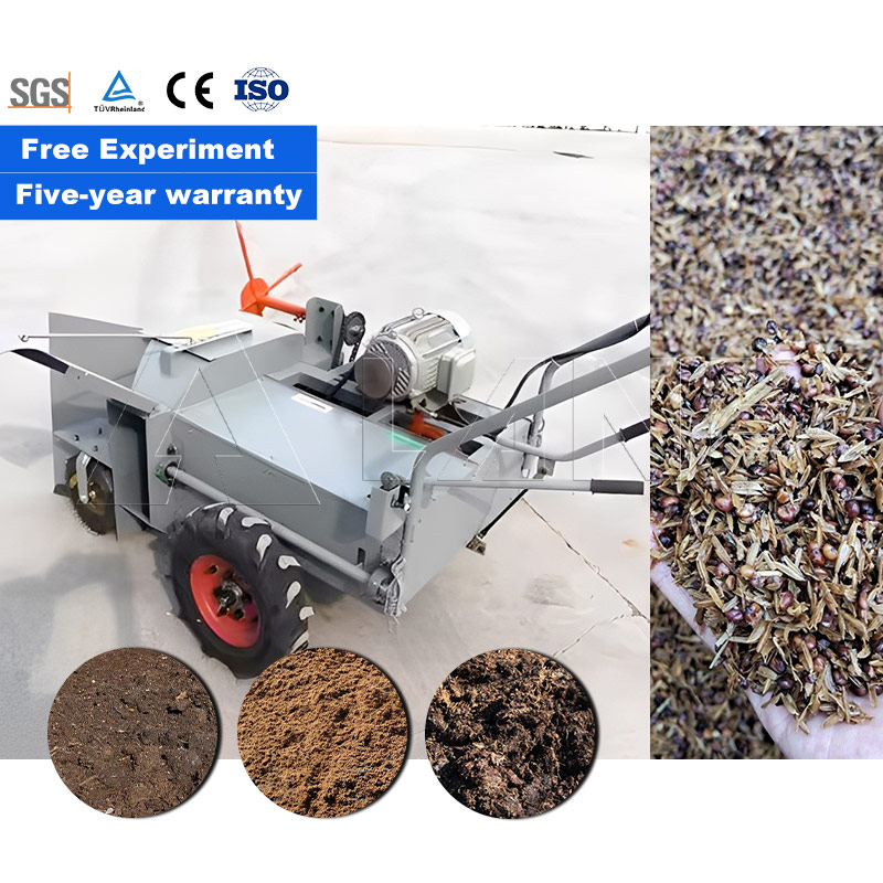 آلة زراعة الفطر الصالح للأكل م - مراجعة Compost Turner Machine وسعره