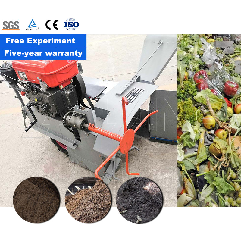آلة زراعة الفطر الصالح للأكل م - مراجعة Compost Turner Machine وسعره