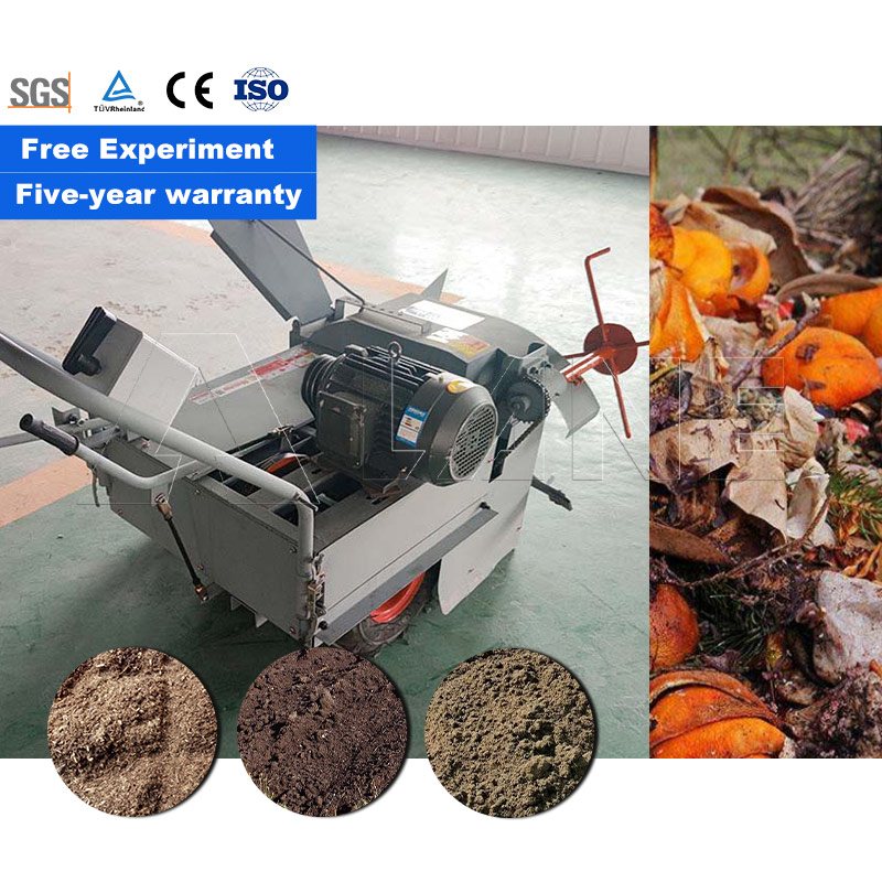 آلة زراعة الفطر الصالح للأكل م - مراجعة Compost Turner Machine وسعره