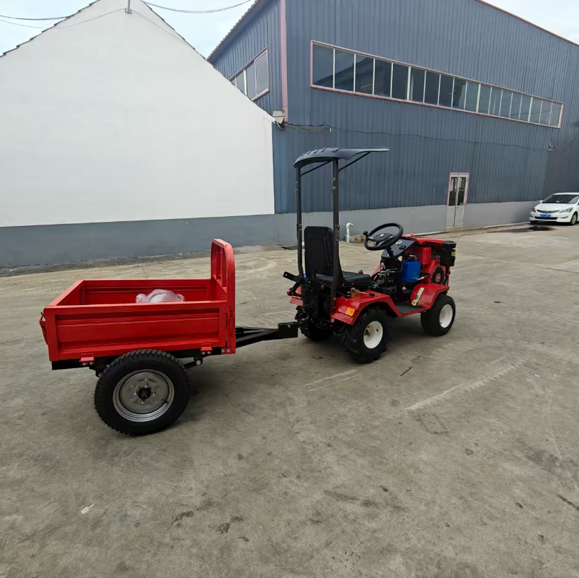 جرار زراعي صغير بعجلات يعمل با - مراجعة Farming Pump For Agriculture وسعره