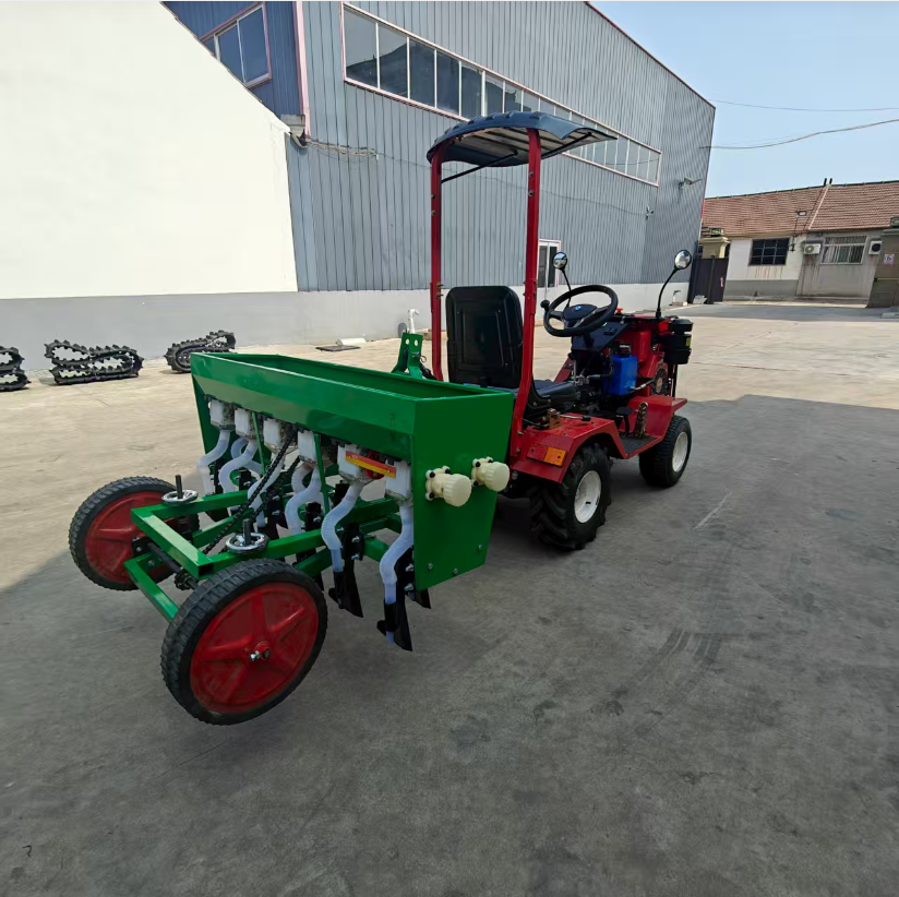 جرار زراعي صغير بعجلات يعمل با - مراجعة Farming Pump For Agriculture وسعره