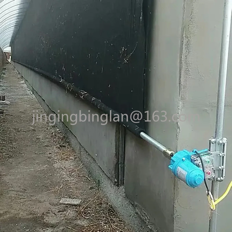 ستائر تهوية Dc24V، محرك كهربائ - مراجعة Greenhouse Plastic Film وسعره