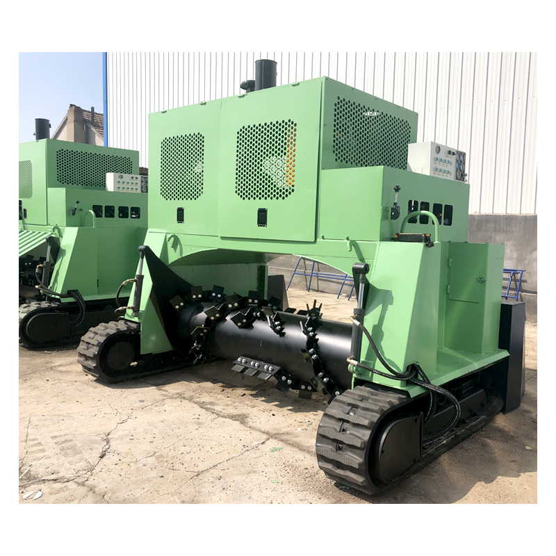 آلة تقليب السماد الزراعية الأو - مراجعة Compost Turner Machine وسعره