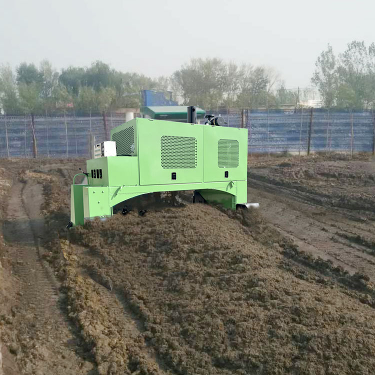 آلة تقليب السماد الزراعية الأو - مراجعة Compost Turner Machine وسعره