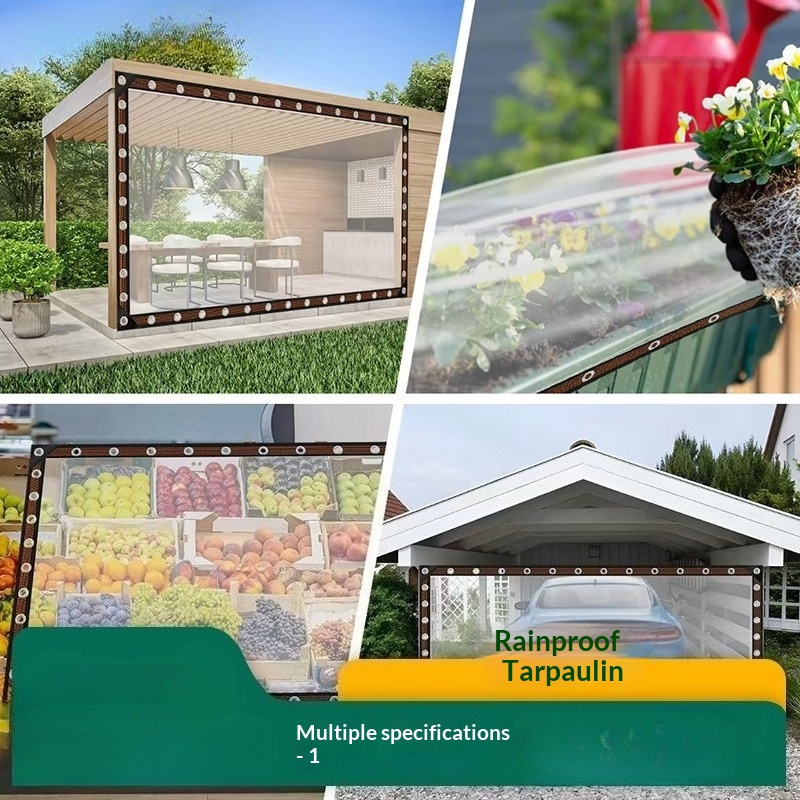 أغطية بلاستيكية شفافة للنباتات - مراجعة Greenhouse Plastic Film وسعره